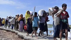 म्यांमार और बांग्लादेश के 31 हजार शरणार्थियों ने ली मिजोरम में शरण, सरकार ने जारी किए 4 करोड़ रुपए