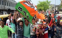 Tripura Election Result 2023: एक बार फिर कमल खिलने की तैयारी, त्रिपुरा में भाजपा की वापसी