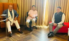 एक महान भारत के विकास की दिशा में उत्तर-पूर्व के तीन मुख्यमंत्री