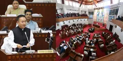 सिक्किम विधानसभा ने पारित की 100 करोड़ रुपये के अनुदान की पूरक मांग