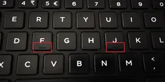 कंप्यूटर के कीबोर्ड में F और J पर बनी होती है ये लाइन, कारण जानकर चौंक जाएंगे