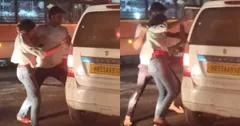 दिल्ली में सरेआम लड़की से हैवानियत, बीच सड़क पीटा, बाल पकड़कर घसीटा, VIDEO हुआ वायरल