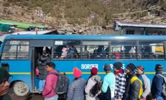 भारी बारिश, हिमपात के कारण सिक्किम में फंसे पर्यटकों को बचाने के लिए बीआरओ आगे आया