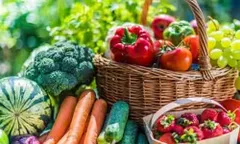 स्टडी में खुलासा : ब्लड प्रेशर को कंट्रोल करने में मदद करते हैं फल और सब्जियां