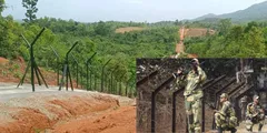 म्यांमार ने गिराए सीमा के पास बम, मणिपुर में तैनात की गई अतिरिक्त फोर्स