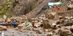 पूर्वी सिक्किम जिले में हुआ बड़ा भूस्खलन, 2 घर व 20 परिवार प्रभावित हुए प्रभावित