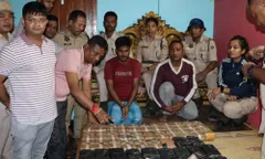 असम पुलिस ने सिलचर में 5 लाख याबा की गोलियां बरामद कीं, दो तस्कर गिरफ्तार