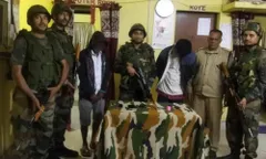 डिब्रूगढ़ में उल्फा (आई) कैडर और एक लिंक-मैन गिरफ्तार 