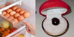 चमचमाता रत्न बन गया 2 महीने पहले फ्री में रखा अंडा, जानिए कैसे हुआ ये चमत्कार