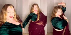 जर्मन महिला ने साजनजी घर आए गाने पर किया धांसू डांस, वीडियो वायरल