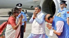 3 दिवसीय दौरे पर असम पहुंची राष्ट्रपति द्रौपदी मुर्मू, मुख्यमंत्री सरमा ने किया स्वागत