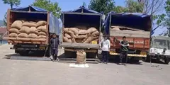 पुलिस और सेना की टीम की बड़ी कार्रवाई, 100 दिन में जब्त की 31.73 करोड़ रुपए की सुपारी

