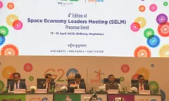 भारत की G20 अध्यक्षता के तहत G20 स्पेस इकोनॉमी लीडर्स मीटिंग शुरू 
