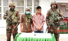 हार्ड-कोर NSCN-K-YA कैडर अरुणाचल प्रदेश में गिरफ्तार