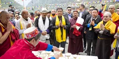 अरुणाचल प्रदेश में बौद्ध धर्म के राष्ट्रीय सम्मेलन से दिया चीन को कड़ा संदेश