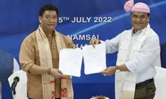 असम और अरुणाचल प्रदेश सीमा विवाद को सुलझाने के लिए समझौते पर हस्ताक्षर करेंगे 