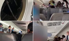 Watch video : उड़ती फ्लाइट में चले लात -घूंसे , विमान की ऑस्ट्रेलिया में इमरजेंसी लैंडिंग 