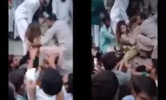 अपनी इज्जत बचाने के लिए चिल्लाती रही लड़की, फिर भी कपड़े फाड़ती रही पाकिस्तानी युवकों की भीड़