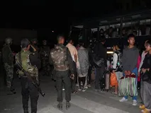 मणिपुर में भड़की हिंसा तो सतर्क हुए त्रिपुरा के मुख्यमंत्री, हेल्पलाइन नंबर किया जारी