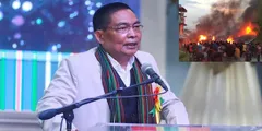 मणिपुर में हिंसक भीड़ ने भाजपा विधायक वुंगजागिन वाल्टे पर किया हमला, हालत गंभीर