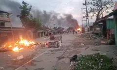 मणिपुर में हिंसा के बीच कुकी-मीतेई हिंसा मेघालय तक फैली, 16 गिरफ्तार