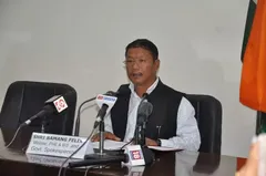 मणिपुर में फंसे हुए छात्रों को निकालने के प्रयास कर रही है अरुणाचल सरकार: बामांग फेलिक्स