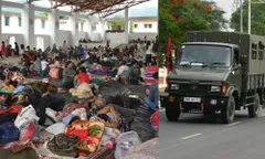 मणिपुर में तबाही: इंफाल में फंसे लोगों को निकालने के लिए नागालैंड सरकार मणिपुर सरकार के संपर्क में

