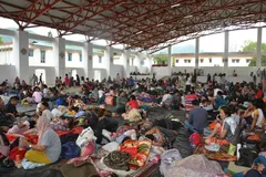 मणिपुर हिंसा से घबराए 2 हजार से ज्यादा लोगों ने ली मिजोरम में शरण