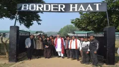 त्रिपुरा में तीन साल बाद फिर से खुला सबरूम श्रीनगर बॉर्डर हाट