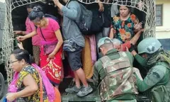 600 कुकी शरणार्थी असम से मणिपुर लौटे, पुलिस ने दी जानकारी

