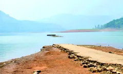 पर्यावरणविद बोले : उमियम झील में घटता जलस्तर चिंता का विषय 