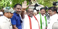 कर्नाटक में भाजपा जीते या कांग्रेस, लेकिन CM इस तीसरी पार्टी का बनेगा! जानिए क्यों