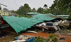 चक्रवात मोचा ने इस राज्य में मचाया तांडव, 230 घर तबाह, भारी बारिश भी हुई