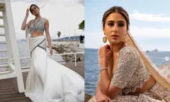 Cannes 2023 : लोगों को पसंद आया सारा अली खान का ब्रालेट और साड़ी स्टाइल स्कर्ट में पहना आधुनिक भारतीय फैशन
