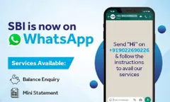 अब व्हाट्सएप पर भी आया देश का सबसे बड़ा बैंक SBI, Whatsapp Banking प्लेटफॉर्म पर उपलब्ध होंगी ये 9 सेवाएं