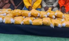 आइजोल में 12 करोड़ रुपये की ड्रग्स जब्त,  1 गिरफ्तार