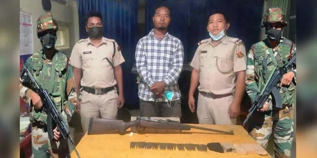 Assam Rifles ने मिजोरम पुलिस के साथ राइफल और गोला-बारूद किया बरामद - Assam  Rifles recovered rifle and ammunition with Mizoram police | Dailynews