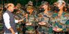 रक्षामंत्री राजनाथ सिंह ने असम के दिनजान में सेना की तैयारियों की समीक्षा की 