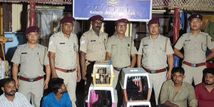 मिजोरम पुलिस ने 19 विदेशी जानवरों को बचाया गया, 4 तस्कर गिरफ्तार