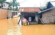 नागालैंड में बारिश से सड़कों और संपत्ति को पहुंचा भारी नुकसान