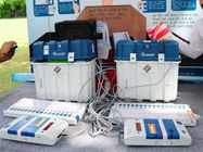 त्रिपुरा विधानसभा चुनाव के लिए अगरतला पहुंची ईवीएम, अगले साल होंगे चुनाव