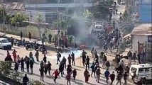 CPI (M) के पोलिंग एजेंट की जलाई मोटरसाइकिल, चुनाव के बाद भी हिंसा जारी