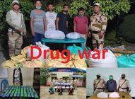 मणिपुर में छिड़ा ड्रग्स के खिलाफ युद्ध,  भाजपा ने की समर्थन करने की घोषणा 