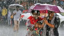 अगले पांच दिनों में सिक्किम में भारी बारिश की भविष्यवाणी