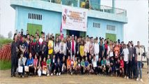 DEF Phek  में नशीली दवाओं के दुरुपयोग और अवैध यातायात तस्करी के खिलाफ मिनी मैराथन