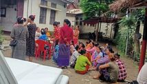 20 बच्चों सहित 80 अवैध म्यांमार नागरिकों मणिपुर के चुराचांदपुर में किया गिरफ्तार