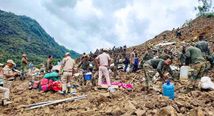 Manipur Landslide रेस्क्यू ऑपरेशन में सरकार ने तैनात किए 4,000 कर्मी