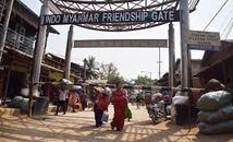 म्यांमार में दो युवाओं की हत्या के बाद मणिपुर मोरेह शहर में तनाव, धारा 144 लागू