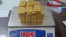 एंटी-स्मगलिंग यूनिट को मिली बड़ी सफलता, जब्त किया 11.454 किलोग्राम सोना 	