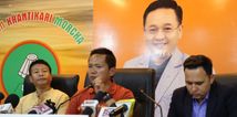 SKM ने HSP अध्यक्ष बाईचुंग भूटिया की निंदा की, CM के खिलाफ गंभीर आरोप लगाने के लिए माफी मांगने को कहा